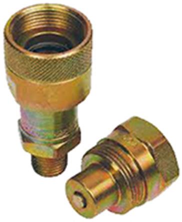 TGW12GASF, RS PRO Carbon Steel Female Hydraulic Quick Connect Coupling 1/2 in, Муфта