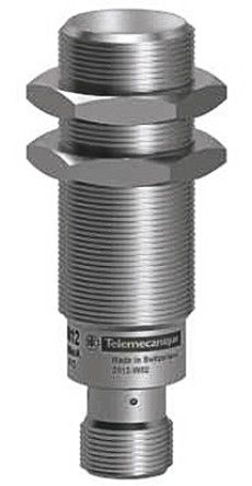 XS918R1PAM12, Telemecanique Sensors M18 x 1 Inductive Sensor - Barrel, PNP-NO Output, 10 mm Detection, IP68, IP69K, M12 - 4 Pin, Индуктивный датчик приближения