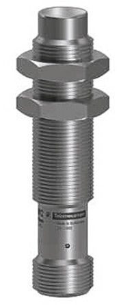 XS912S4PAM12, Telemecanique Sensors M12 x 1 Inductive Sensor - Barrel, PNP-NO Output, 10 mm Detection, IP68, IP69K, M12 - 4 Pin, Индуктивный датчик приближения