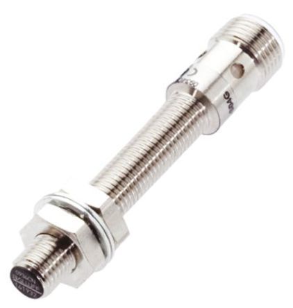 BES M08MH1-PSC20B-S04G, BALLUFF M8 x 1 Inductive Sensor - Barrel, PNP-NO Output, 2 mm Detection, IP67, M12 - 4 Pin Terminal, Индуктивный датчик приближения