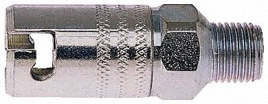 AC51EM, RS PRO Pneumatic Quick Connect Coupling Steel 3/8 in Threaded, Муфта