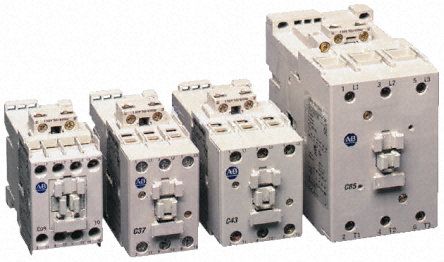 100-C12EJ10, Allen Bradley 3 Pole Contactor - 12 A, 24 V dc Coil, 100 Series, 3NO, 5.5 kW, Контактор