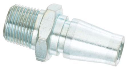8051B-11, Parker Pneumatic Quick Connect Coupling Steel 1/8 in Threaded, Муфта