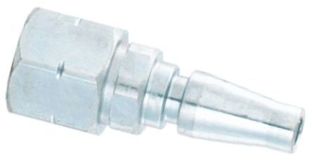 1261L-11, Parker Pneumatic Quick Connect Coupling Steel 1/4 in Threaded, Муфта