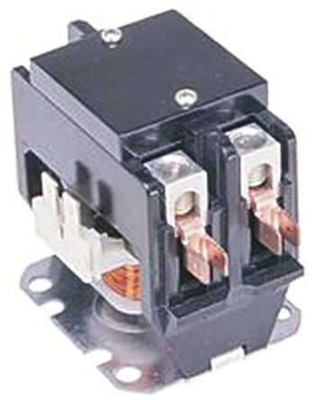 3100-20Q18999CL, TE Connectivity 2 Pole Contactor - 40 A, 24 V ac Coil, 1NO, Контактор