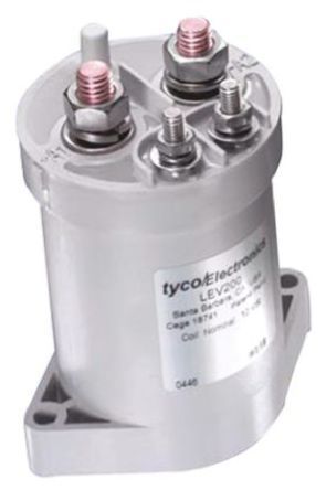 LEV200A5NAA, TE Connectivity Contactor Relay - 1NO, 500 A Contact Rating, Контактор