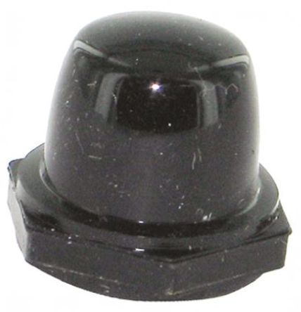 BP1532004, TE Connectivity Push Button Boot, for use with MPG Series, MSP Series,Black