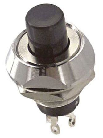 MSPF101BC0, TE Connectivity NO/NC Miniature Push Button Switch, Panel Mount, Кнопочный переключатель