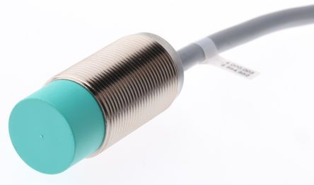 NBN8-18GM40-Z0, Pepperl + Fuchs M18 x 1 Inductive Sensor - Barrel, NO Output, 8 mm Detection, IP67, Cable Terminal, Индуктивный датчик приближения