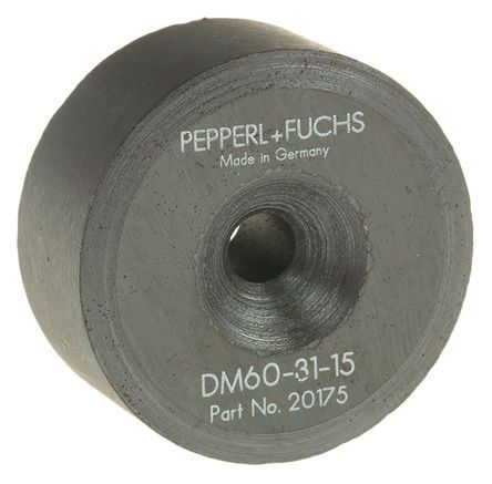 DM60-31-15, Pepperl + Fuchs Round Magnetic Sensor Sensor & Switch Magnet, 31 (Dia.) x 15 mm, Магнит