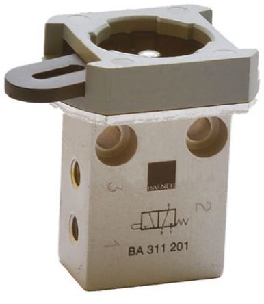 BA311 201, RS PRO 3/2 Spool Valve BA 311 Series, Клапан