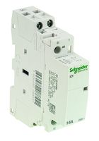 A9C22015, Schneider Electric 2 Pole Contactor - 16 A, 12 V ac Coil, Acti 9, NO/NC, Контактор