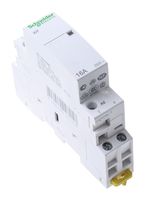 A9C22712, Schneider Electric 2 Pole Contactor - 16 A, 230 V ac Coil, Acti 9, 2NO, Контактор