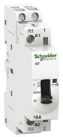 A9C23712, Schneider Electric 2 Pole Contactor - 16 A, 230 V ac Coil, Acti 9, 2NO, Контактор