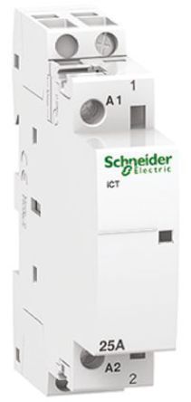 A9C20731, Schneider Electric 1 Pole Contactor - 25 A, 230 V ac Coil, Acti 9, 1NO, Контактор