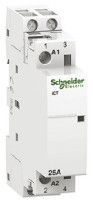 A9C20532, Schneider Electric 2 Pole Contactor - 25 A, 230 V ac Coil, Acti 9, 2NO, Контактор