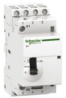 A9C21833, Schneider Electric 3 Pole Contactor - 25 A, 230 V ac Coil, Acti 9, 3NO, Контактор