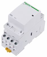 A9C20834, Schneider Electric 4 Pole Contactor - 25 A, 230 V ac Coil, Acti 9, 4NO, Контактор