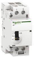 A9C21142, Schneider Electric 2 Pole Contactor - 40 A, 24 V ac Coil, Acti 9, 2NO, Контактор