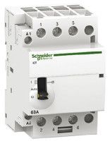 A9C21843, Schneider Electric 3 Pole Contactor - 40 A, 230 V ac Coil, Acti 9, 3NO, Контактор