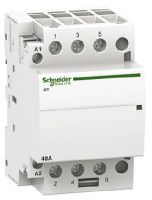 A9C20843, Schneider Electric 3 Pole Contactor - 40 A, 230 V ac Coil, Acti 9, 3NO, Контактор