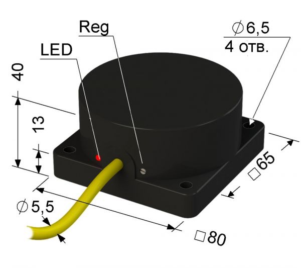 Емкостный выключатель VB1-34-50N74-K (ВБ1.34.хх.50.7.4.К)
