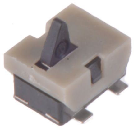 HDT0001, C & K Detector Switch, SPST-NO, 1 mA @ 5 V dc, Silver Over Nickel Plated Phosphor Bronze, Переключатель