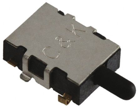 SDS004R, C & K Detector Switch, SPST-NO, 100 mA @ 12 V dc, Gold Flashing, Переключатель