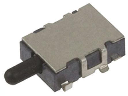 SDS001, C & K Detector Switch, SPST-NO, 100 mA @ 12 V dc, Silver Cladding, Переключатель