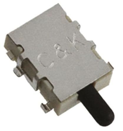 SDS002R, C & K Detector Switch, SPST-NO, 100 mA @ 12 V dc, Silver Cladding, Переключатель