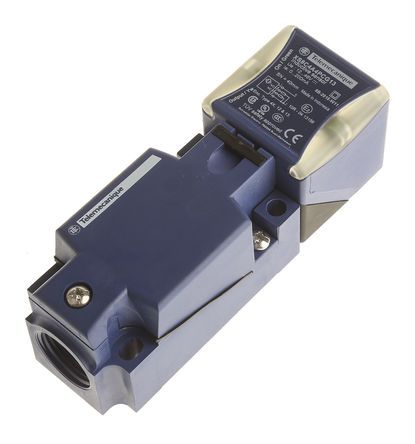 XS8C4A4PCG13, Telemecanique Sensors Inductive Sensor - Block, PNP-NO/NC Output, 40 mm Detection, IP65, IP67, IP69K, PG13.5 Gland, Индуктивный датчик приближения