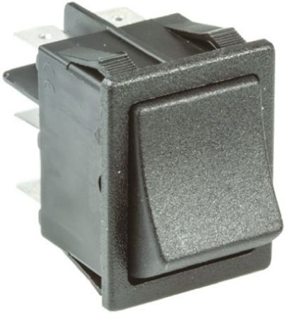 SX82112811000000, Molveno Double Pole Single Throw (DPST), On-None-Off Rocker Switch Panel Mount, Клавишный переключатель