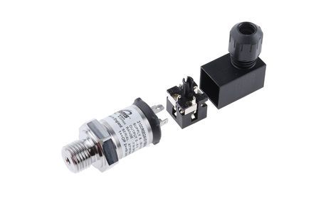 3100R0024V01B000, Gems Sensors Pressure Sensor for Fluid, Gas , 24bar Max Pressure Reading Voltage, Датчик давления