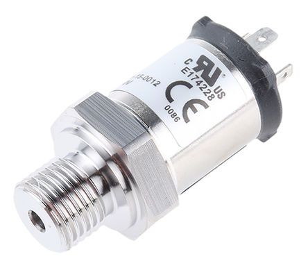 3100R0040G01B000, Gems Sensors Pressure Sensor for Fluid, Gas , 40bar Max Pressure Reading Voltage, Датчик давления