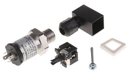 3100R0400S01B000, Gems Sensors Pressure Sensor for Fluid, Gas , 400bar Max Pressure Reading Voltage, Датчик давления