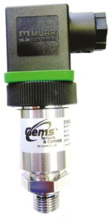 3100B0100S05G000, Gems Sensors Pressure Sensor for Fluid, Gas , 100bar Max Pressure Reading Current, Датчик давления