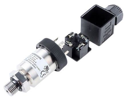 3100B0025G05G000, Gems Sensors Pressure Sensor for Fluid, Gas , 25bar Max Pressure Reading Current, Датчик давления