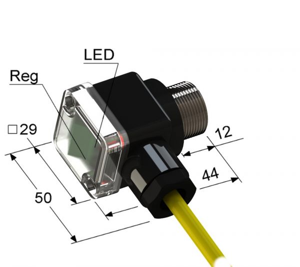 Оптический датчик VB3-48-T16000B1-K (ВБ3.48.хх.T16000.х.1.К), ИЗЛУЧАТЕЛЬ.