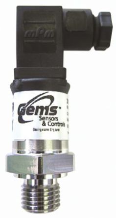 31ISB0400S01R000, Gems Sensors Pressure Sensor for Fluid, Gas , 400bar Max Pressure Reading Analogue, Датчик давления