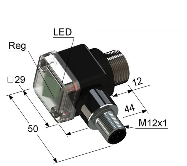 Оптический диффузионный датчик VB3FC-48-TR200B11-C4 (ВБ3ФС.48.хх.TR200.1.1.С4)