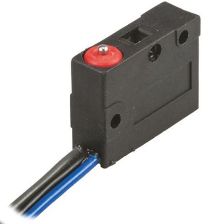 MV27, RS PRO SP-CO Pin Plunger Microswitch, 5 A @ 250 V ac, Микропереключатель