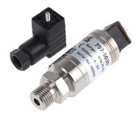 PS-G2502-6A4, RS PRO Pressure Sensor for Air, Gas, Hydraulic Fluid, Liquid, Water , 25bar Max Pressure Reading Voltage, Датчик давления