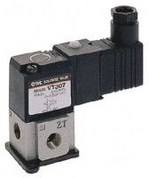 VT307-5DZ1-01F-Q, SMC 3/2 Pneumatic Control Valve Solenoid/Solenoid G 1/8 VT307 Series, Клапан