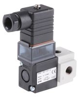 VT307-7DZ1-01F-Q, SMC 3/2 Pneumatic Control Valve Solenoid/Solenoid G 1/8 VT307 Series, Клапан
