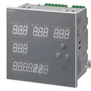 7KT1352 MULTI-METER FRONT PANEL MOUNT. TRANSFO CONNNECT. 5000/1 OR 5 A 3 X 3 + 3 + 7 DIGIT DISPLAY WITH PROFIBUS CONNECTION