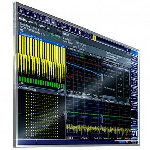 Анализ сигналов WLAN IEEE 802.11n Rohde&Schwarz FSW-K91n для анализаторов спектра и сигналов