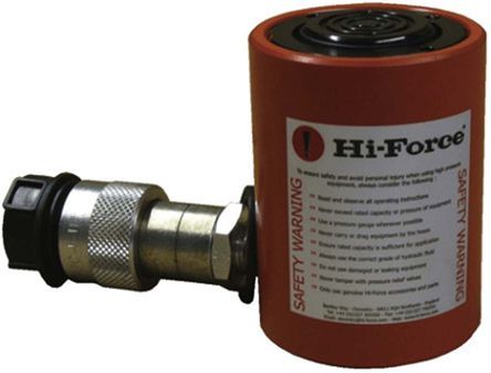 Hi-Force Single, Portable Low Height Hydraulic Cylinder, HLS301, 32t, 25mm stroke, Цилиндр