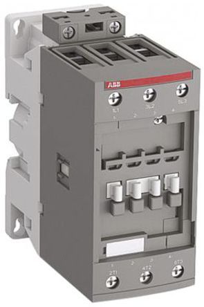 1SBL347001R4100, ABB 3 Pole Contactor - 70 A, 24 V ac/dc Coil, AF Range, 3NO, 18.5 kW, Контактор