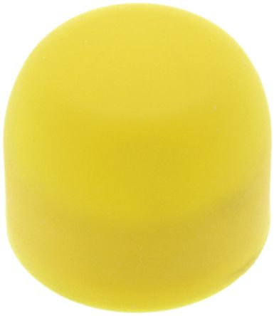 HE9Z-D5Y, Idec Push Button Boot, for use with Enabling Switch,Yellow