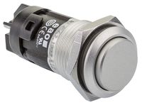 82-4562.1000, EAO Single Pole Double Throw (SPDT) Momentary Push Button Switch, IP65, IP67, 16 (Dia.)mm, Panel Mount, 250V ac, Кнопочный переключатель